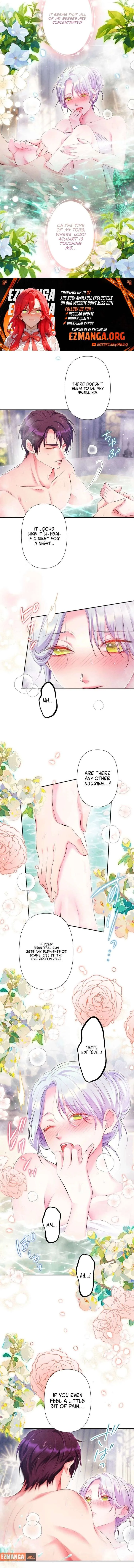 The Neglected Noble Lady Became the Beloved Caretaker of the Imperial Family Chapter 36 page 6