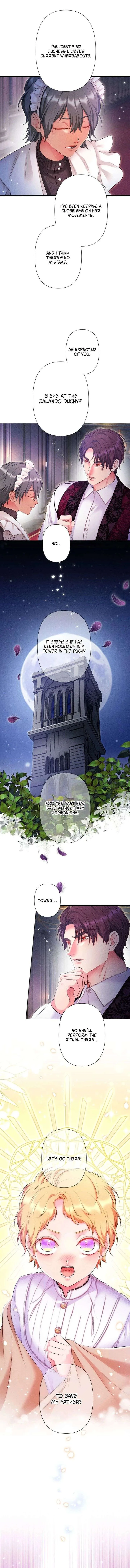 The Neglected Noble Lady Became the Beloved Caretaker of the Imperial Family Chapter 38 page 9