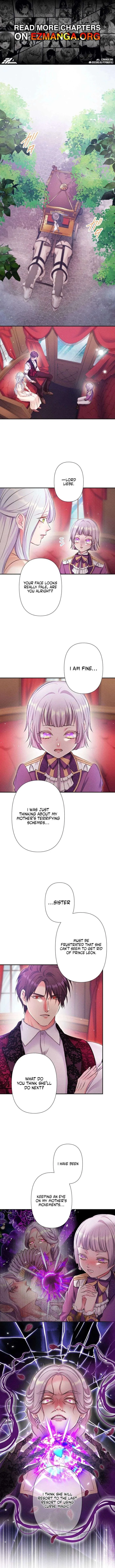The Neglected Noble Lady Became the Beloved Caretaker of the Imperial Family Chapter 38 page 1