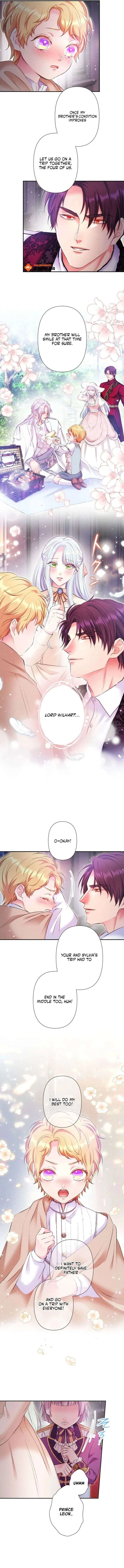The Neglected Noble Lady Became the Beloved Caretaker of the Imperial Family Chapter 38 page 6