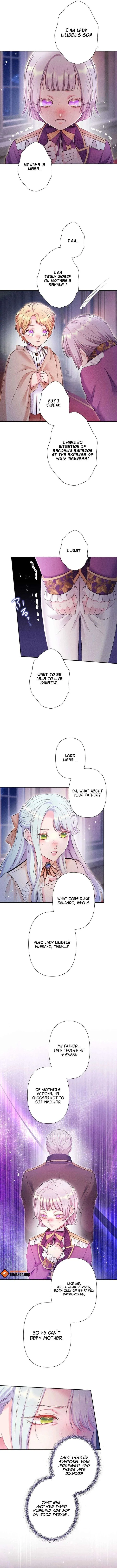The Neglected Noble Lady Became the Beloved Caretaker of the Imperial Family Chapter 38 page 7