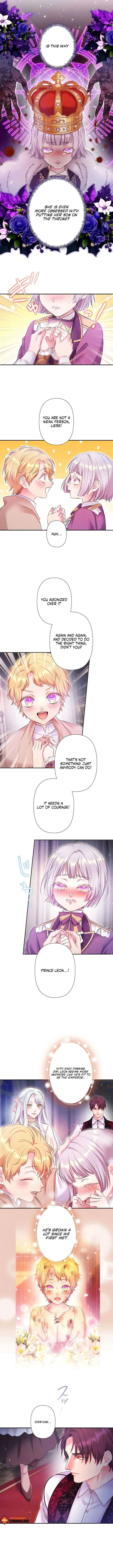 The Neglected Noble Lady Became the Beloved Caretaker of the Imperial Family Chapter 38 page 8