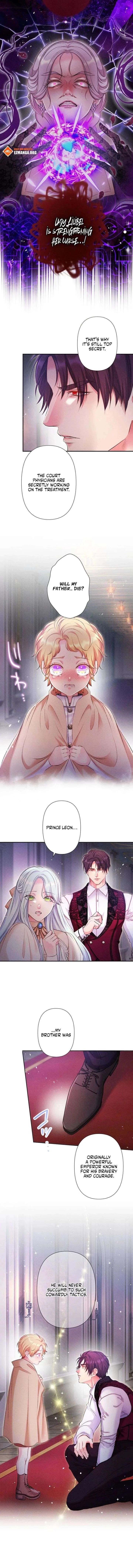 The Neglected Noble Lady Became the Beloved Caretaker of the Imperial Family Chapter 38 page 5