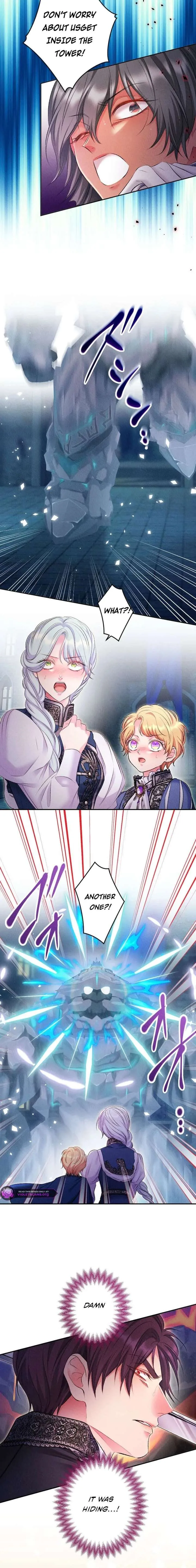 The Neglected Noble Lady Became the Beloved Caretaker of the Imperial Family Chapter 39 page 10
