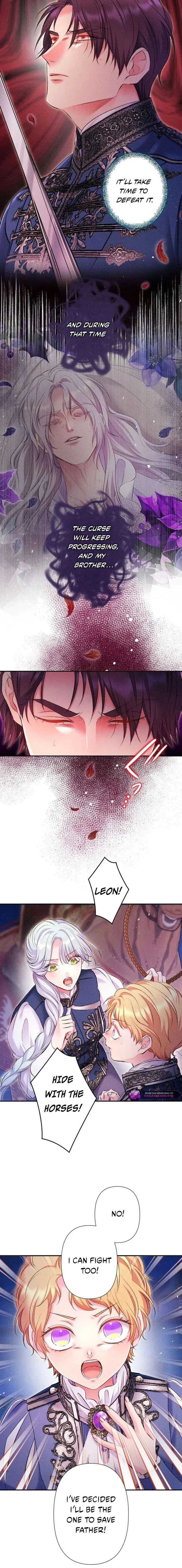 The Neglected Noble Lady Became the Beloved Caretaker of the Imperial Family Chapter 39 page 6