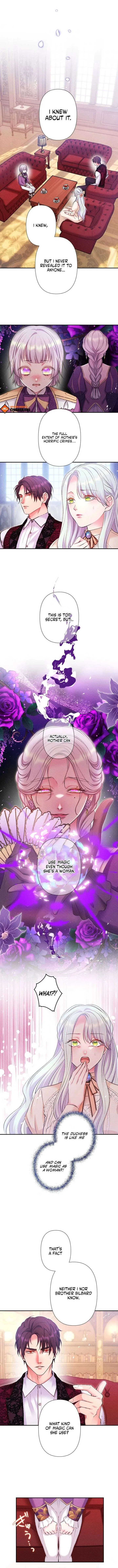 The Neglected Noble Lady Became the Beloved Caretaker of the Imperial Family Chapter 37 page 8