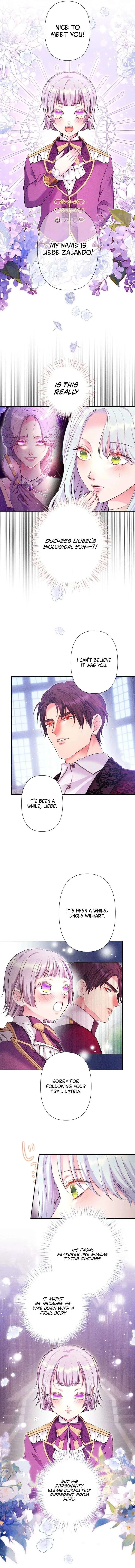 The Neglected Noble Lady Became the Beloved Caretaker of the Imperial Family Chapter 37 page 6