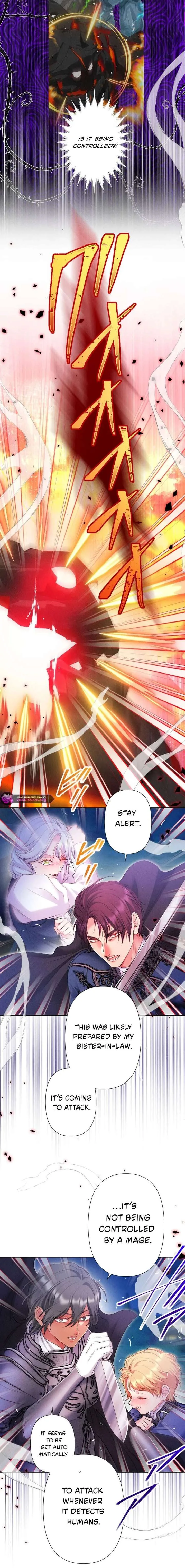 The Neglected Noble Lady Became the Beloved Caretaker of the Imperial Family Chapter 39 page 4