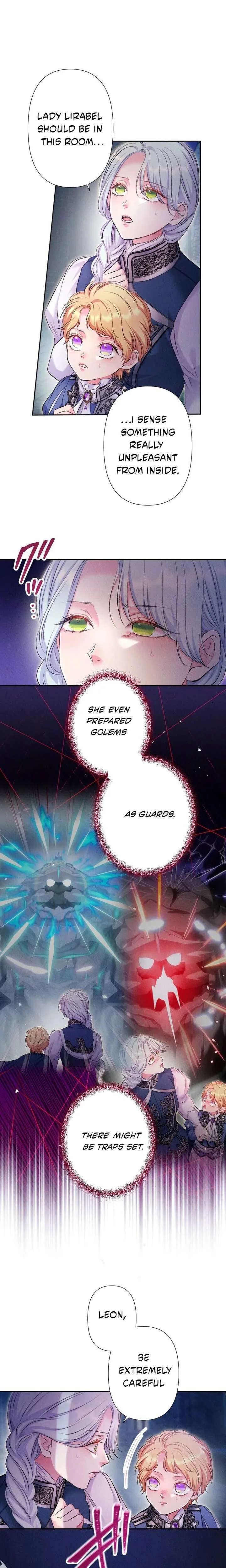 The Neglected Noble Lady Became the Beloved Caretaker of the Imperial Family Chapter 39 page 13