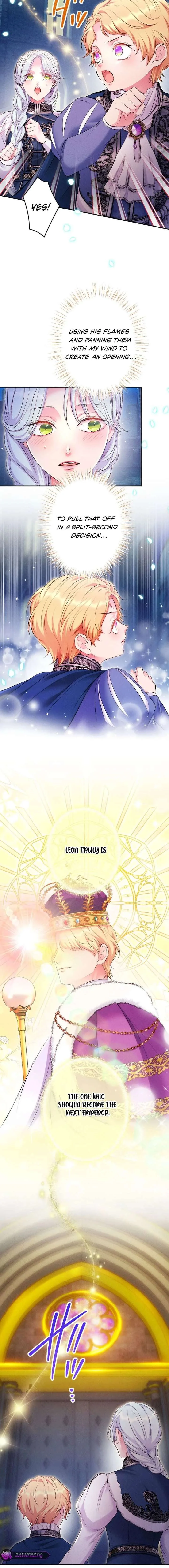 The Neglected Noble Lady Became the Beloved Caretaker of the Imperial Family Chapter 39 page 12