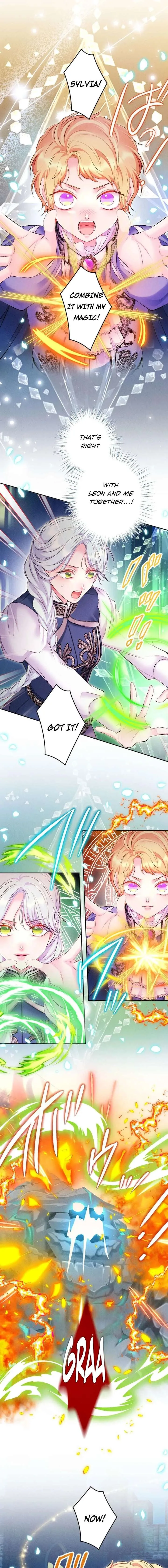 The Neglected Noble Lady Became the Beloved Caretaker of the Imperial Family Chapter 39 page 11