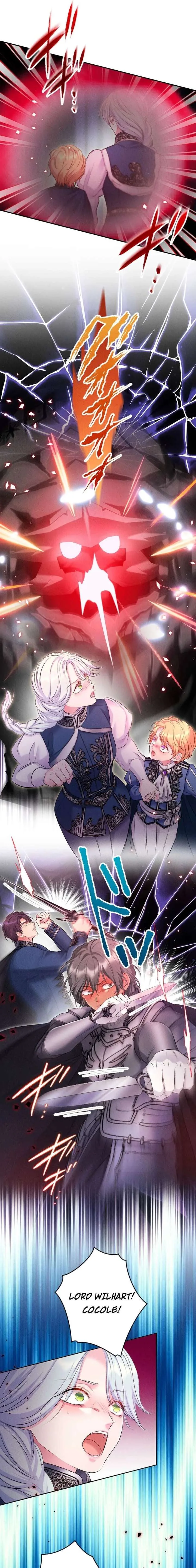 The Neglected Noble Lady Became the Beloved Caretaker of the Imperial Family Chapter 39 page 9