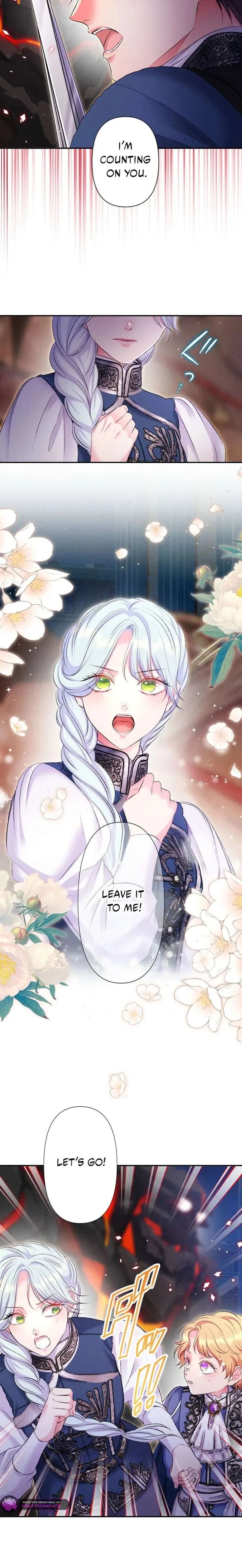 The Neglected Noble Lady Became the Beloved Caretaker of the Imperial Family Chapter 39 page 8