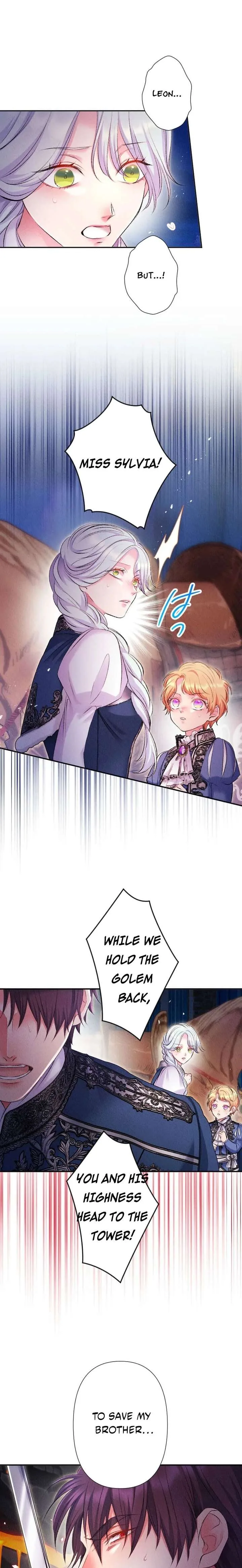 The Neglected Noble Lady Became the Beloved Caretaker of the Imperial Family Chapter 39 page 7