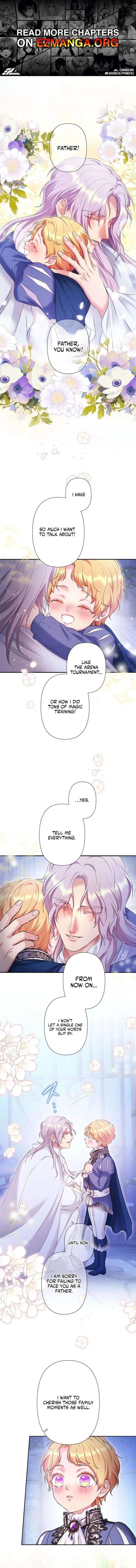 The Neglected Noble Lady Became the Beloved Caretaker of the Imperial Family Chapter 41 page 1
