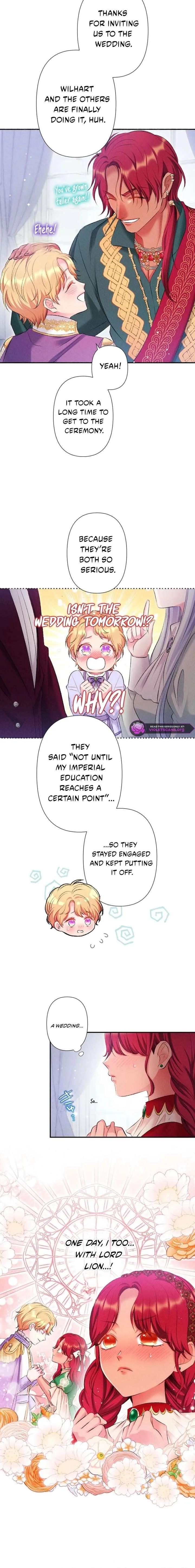 The Neglected Noble Lady Became the Beloved Caretaker of the Imperial Family Chapter 42 page 14