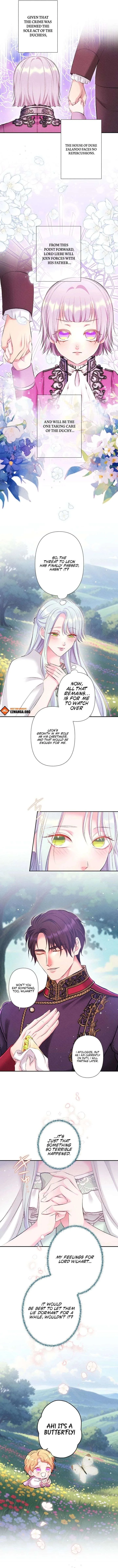 The Neglected Noble Lady Became the Beloved Caretaker of the Imperial Family Chapter 41 page 7