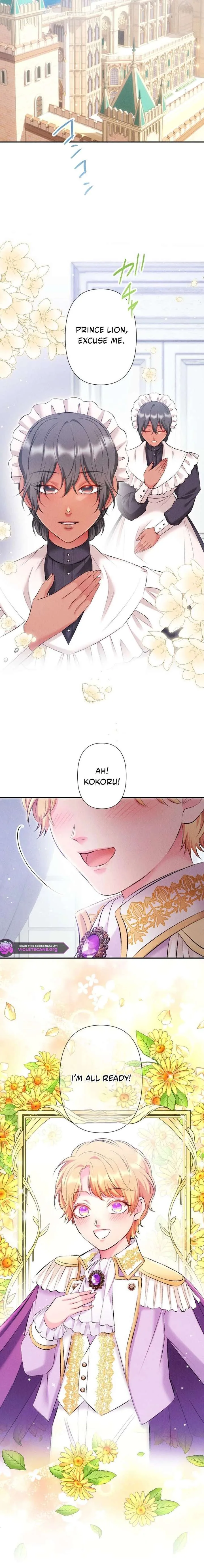 The Neglected Noble Lady Became the Beloved Caretaker of the Imperial Family Chapter 42 page 12