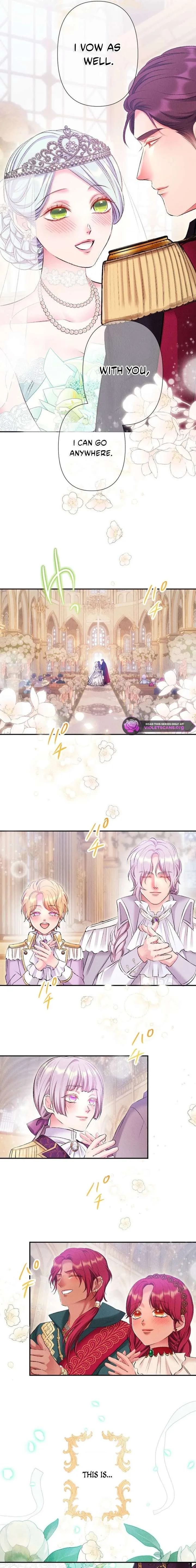 The Neglected Noble Lady Became the Beloved Caretaker of the Imperial Family Chapter 42 page 19