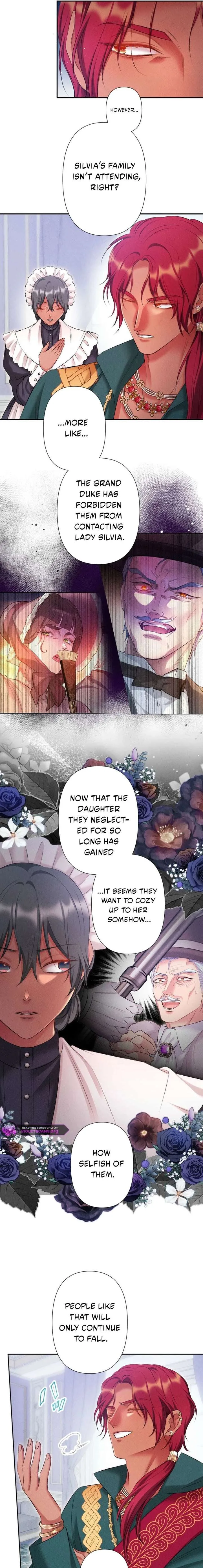 The Neglected Noble Lady Became the Beloved Caretaker of the Imperial Family Chapter 42 page 15