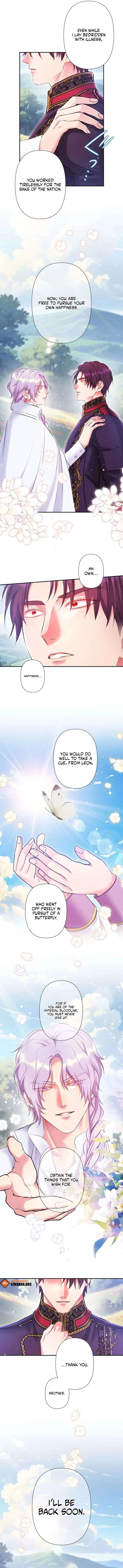 The Neglected Noble Lady Became the Beloved Caretaker of the Imperial Family Chapter 41 page 10