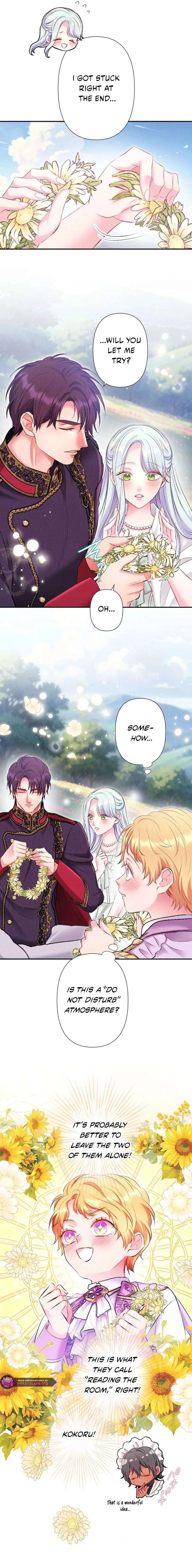 The Neglected Noble Lady Became the Beloved Caretaker of the Imperial Family Chapter 42 page 3