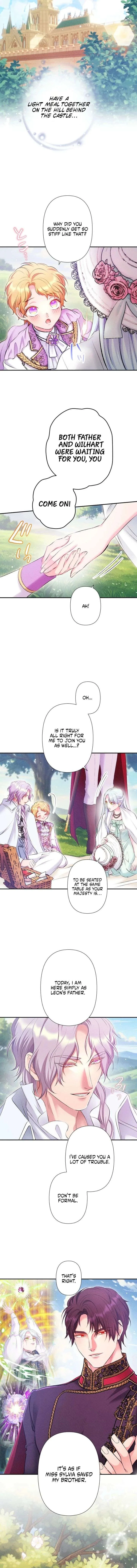 The Neglected Noble Lady Became the Beloved Caretaker of the Imperial Family Chapter 41 page 5