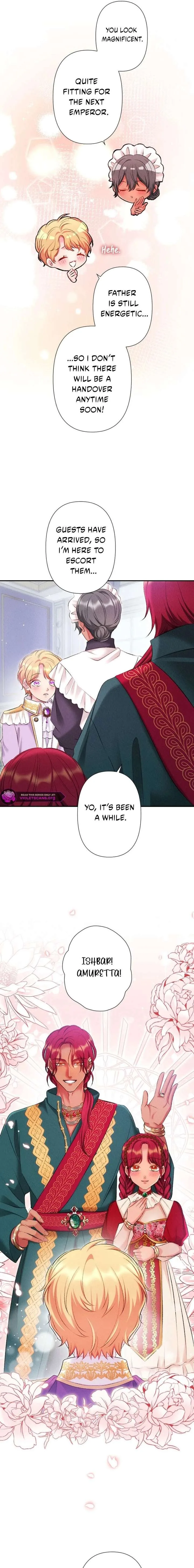 The Neglected Noble Lady Became the Beloved Caretaker of the Imperial Family Chapter 42 page 13