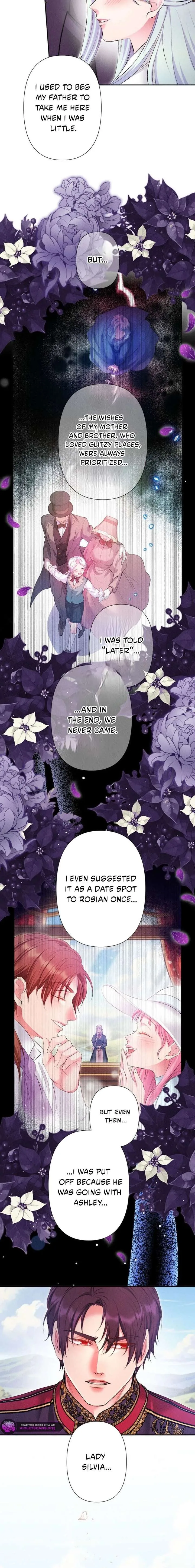 The Neglected Noble Lady Became the Beloved Caretaker of the Imperial Family Chapter 42 page 6