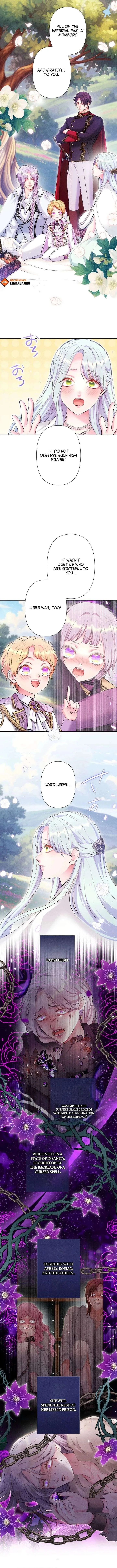The Neglected Noble Lady Became the Beloved Caretaker of the Imperial Family Chapter 41 page 6