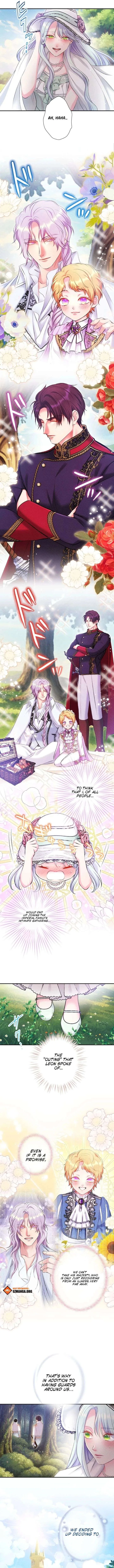 The Neglected Noble Lady Became the Beloved Caretaker of the Imperial Family Chapter 41 page 4