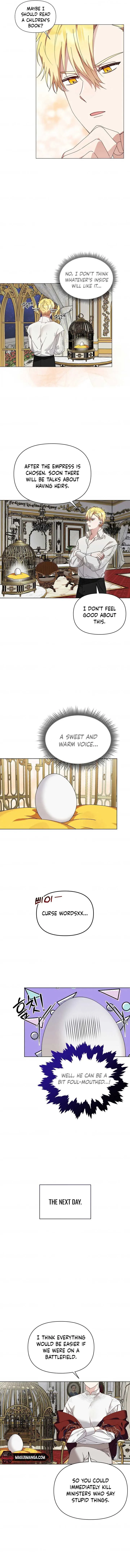 The New Empress Chapter 4 page 8