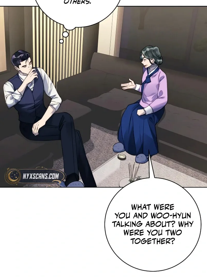 The Night Clenched in Your Hands Chapter 2 page 106