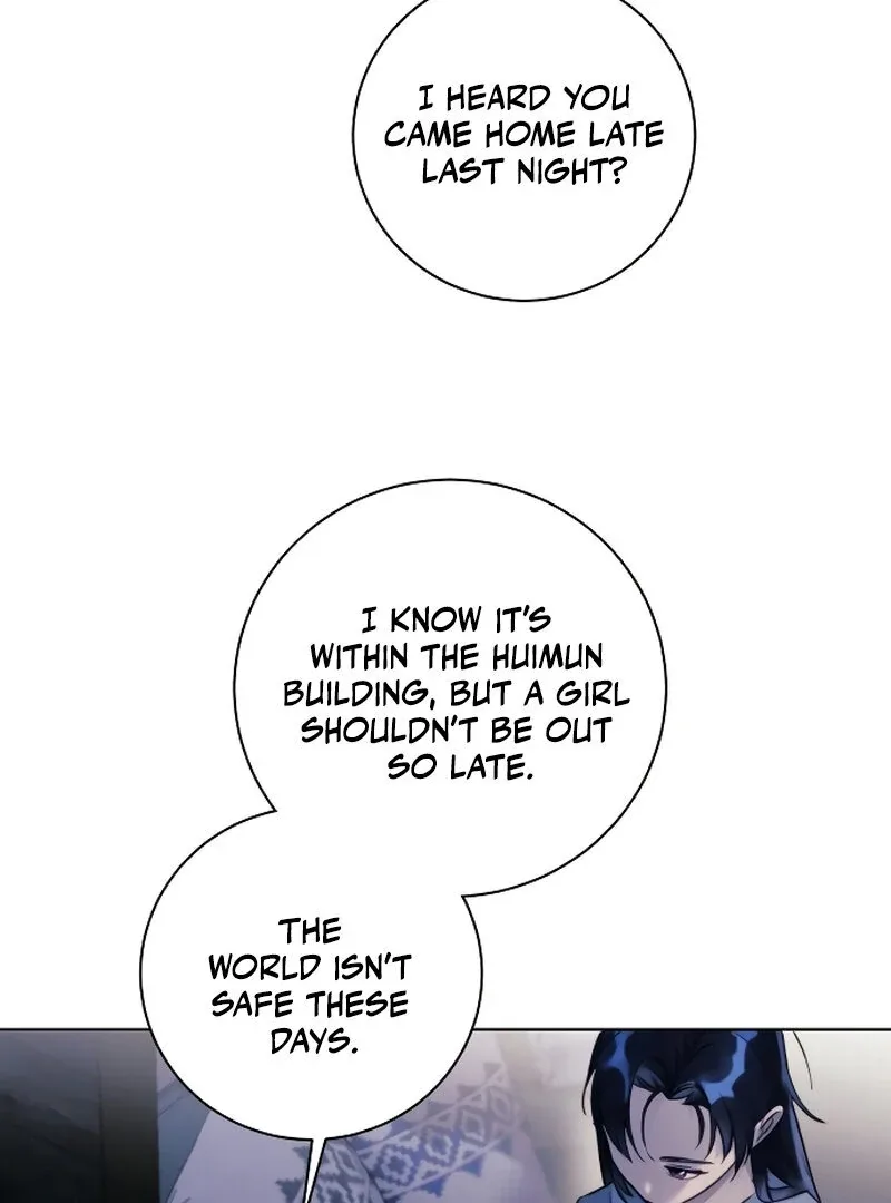 The Night Clenched in Your Hands Chapter 3 page 30