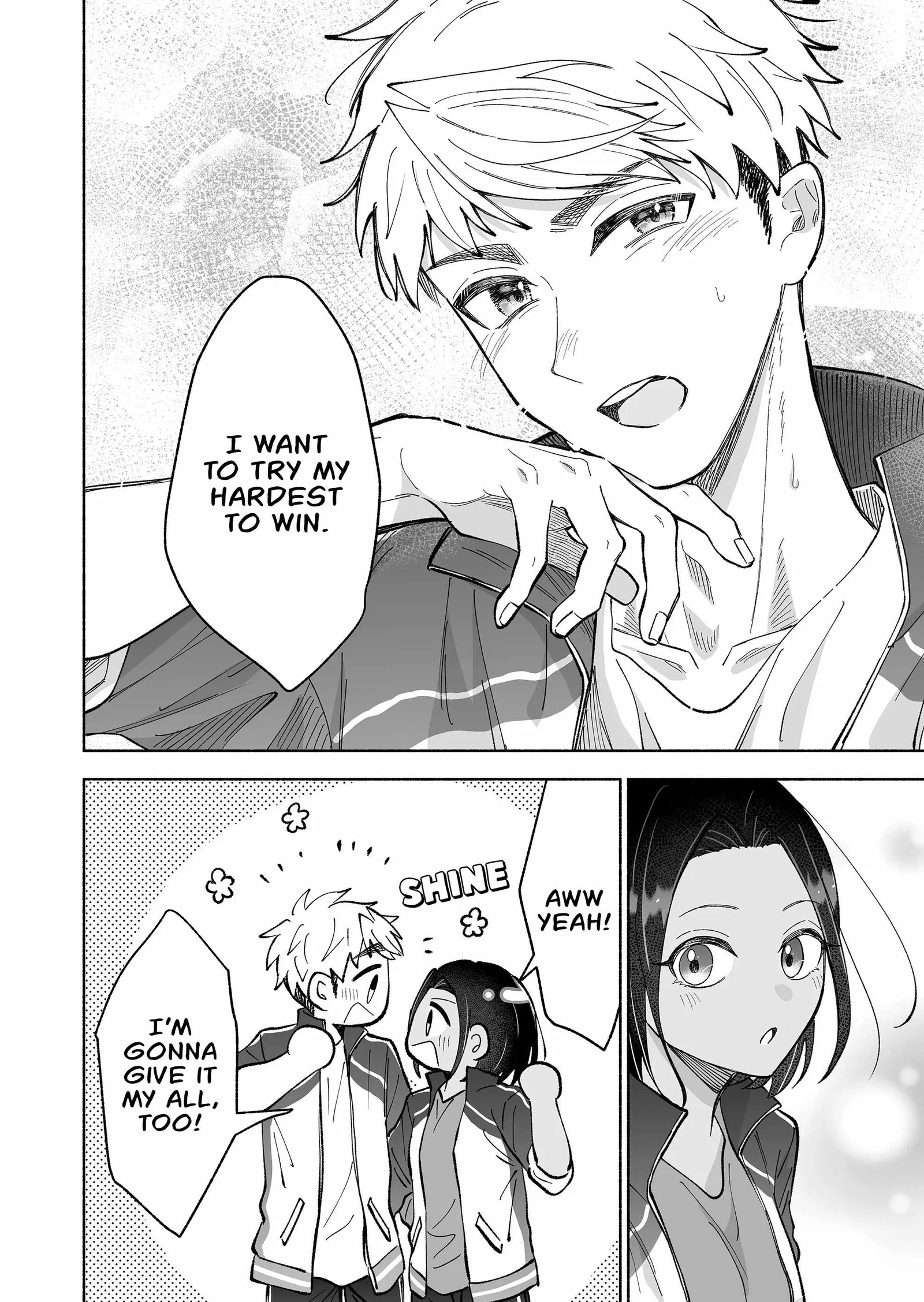 Kakkoii Onnanoko to 12-centi no Yakusoku Chapter 75 page 14