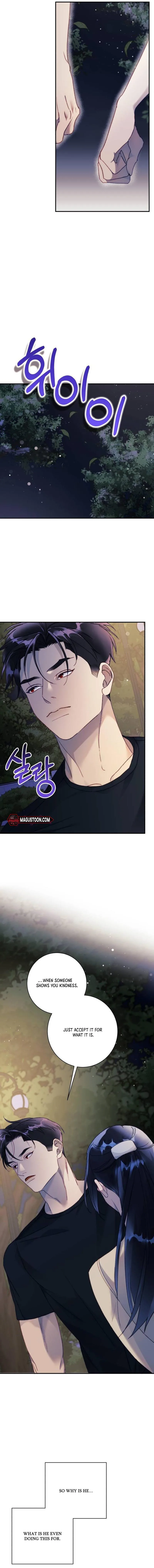 The Night Clenched in Your Hands Chapter 9 page 9