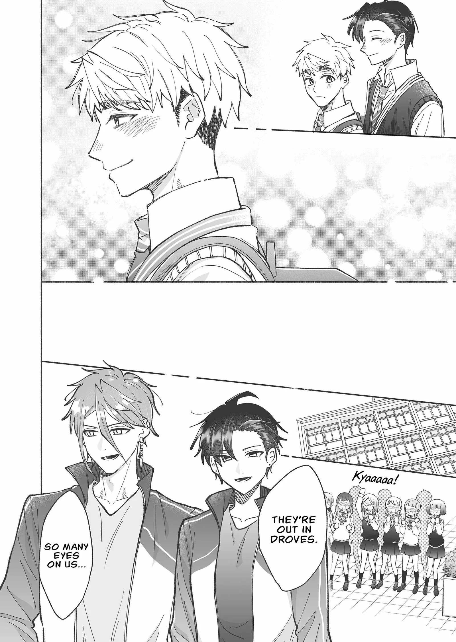Kakkoii Onnanoko to 12-centi no Yakusoku Chapter 75 page 8