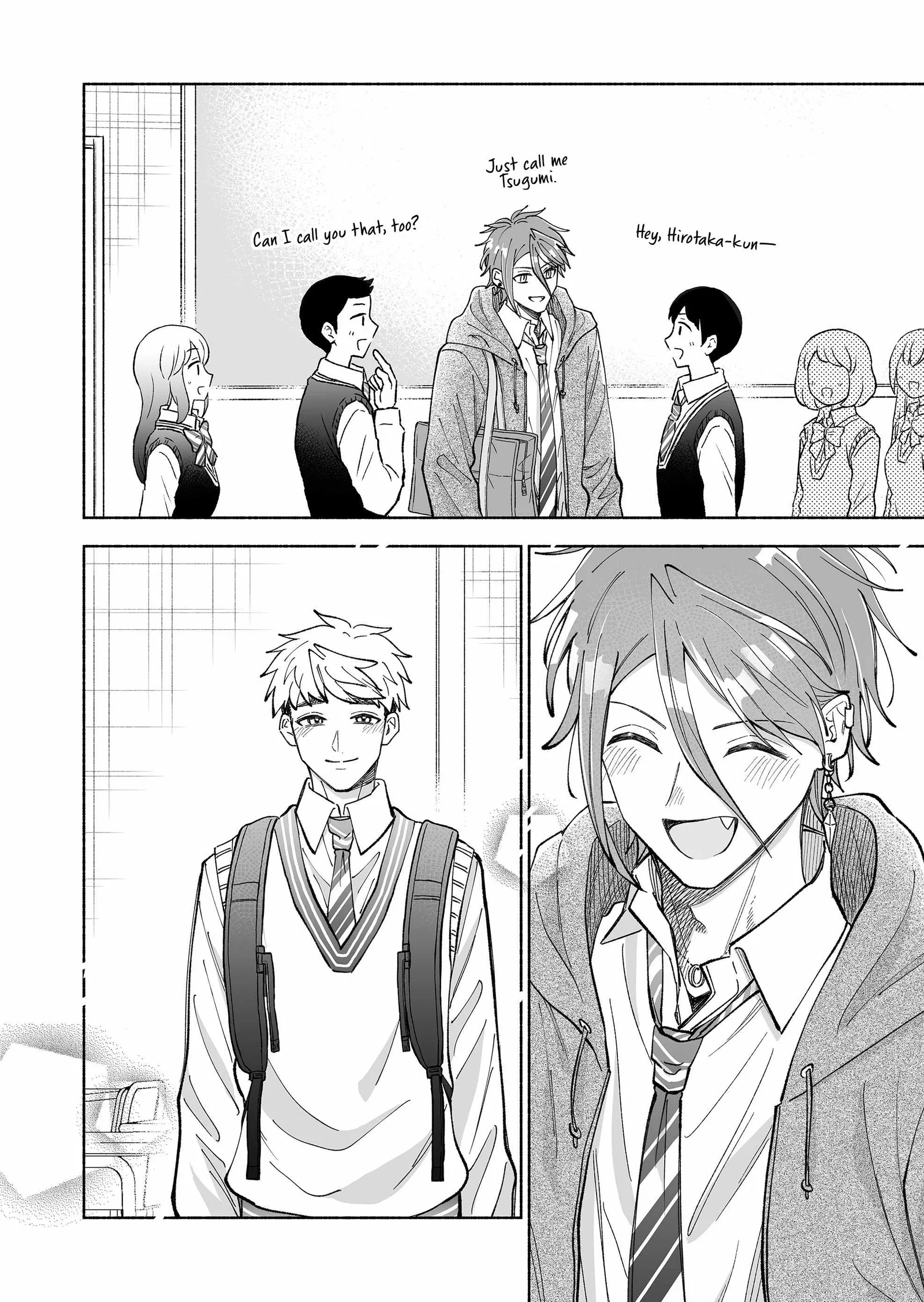 Kakkoii Onnanoko to 12-centi no Yakusoku Chapter 75 page 6