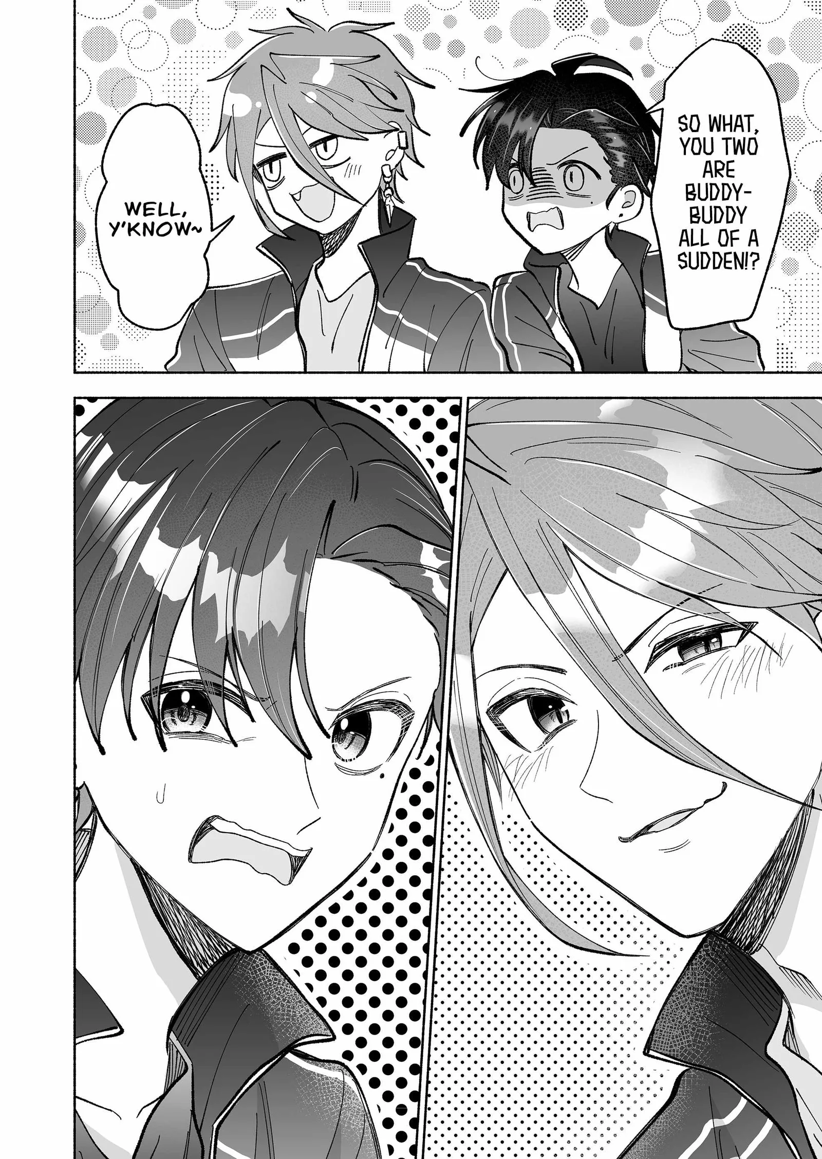 Kakkoii Onnanoko to 12-centi no Yakusoku Chapter 75 page 12