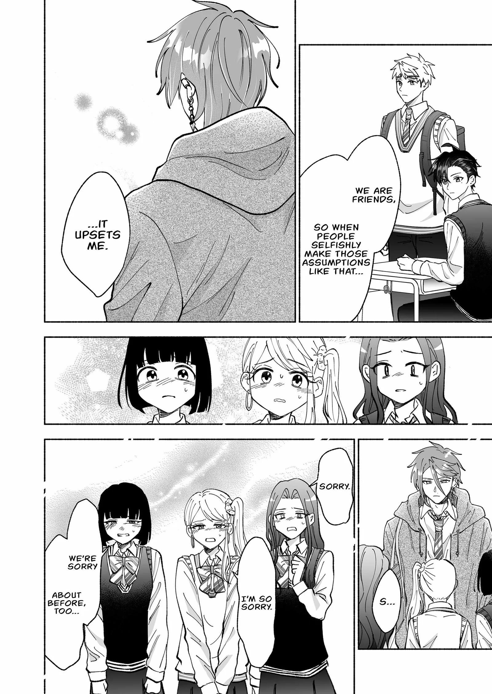 Kakkoii Onnanoko to 12-centi no Yakusoku Chapter 75 page 4
