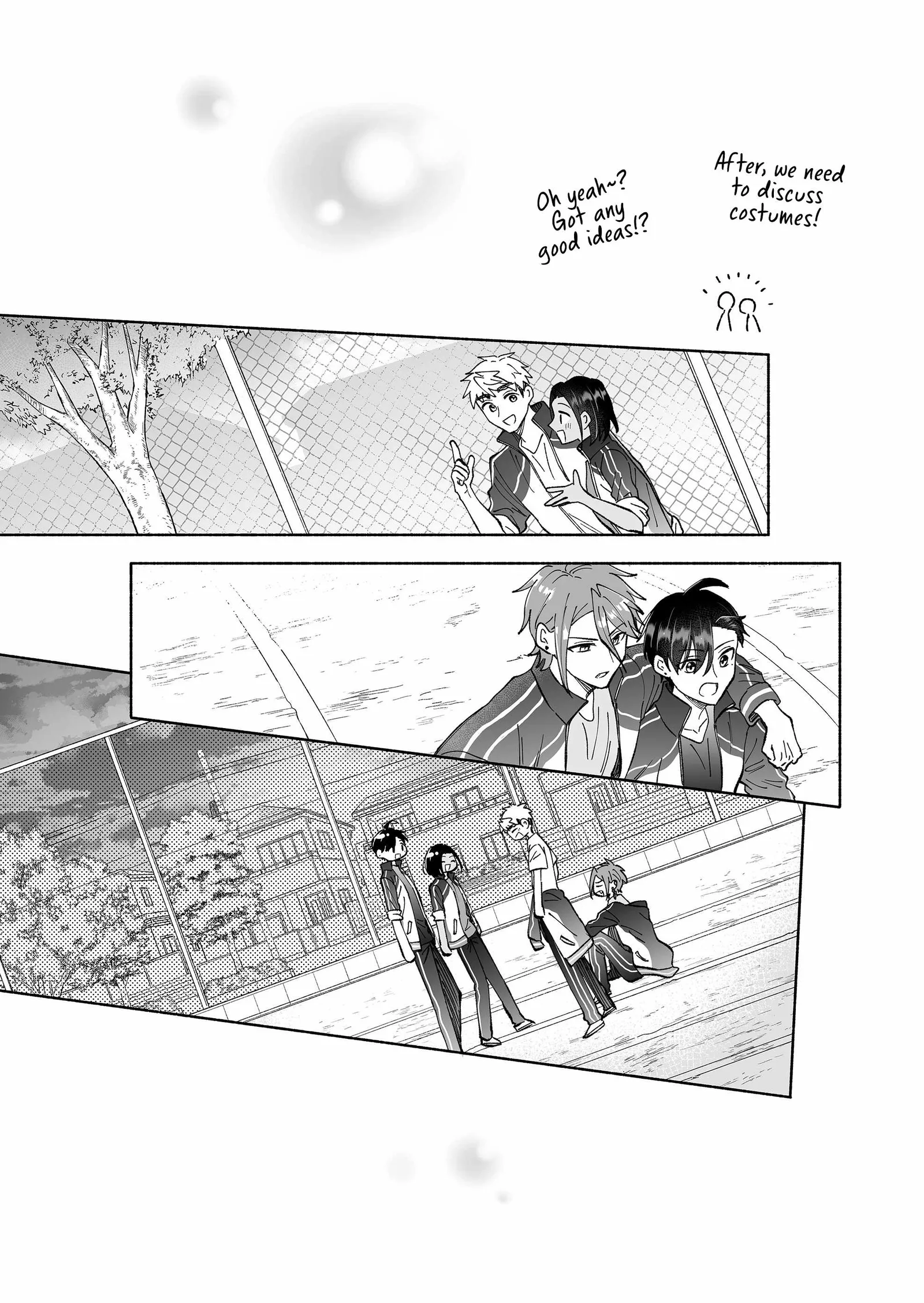 Kakkoii Onnanoko to 12-centi no Yakusoku Chapter 75 page 15
