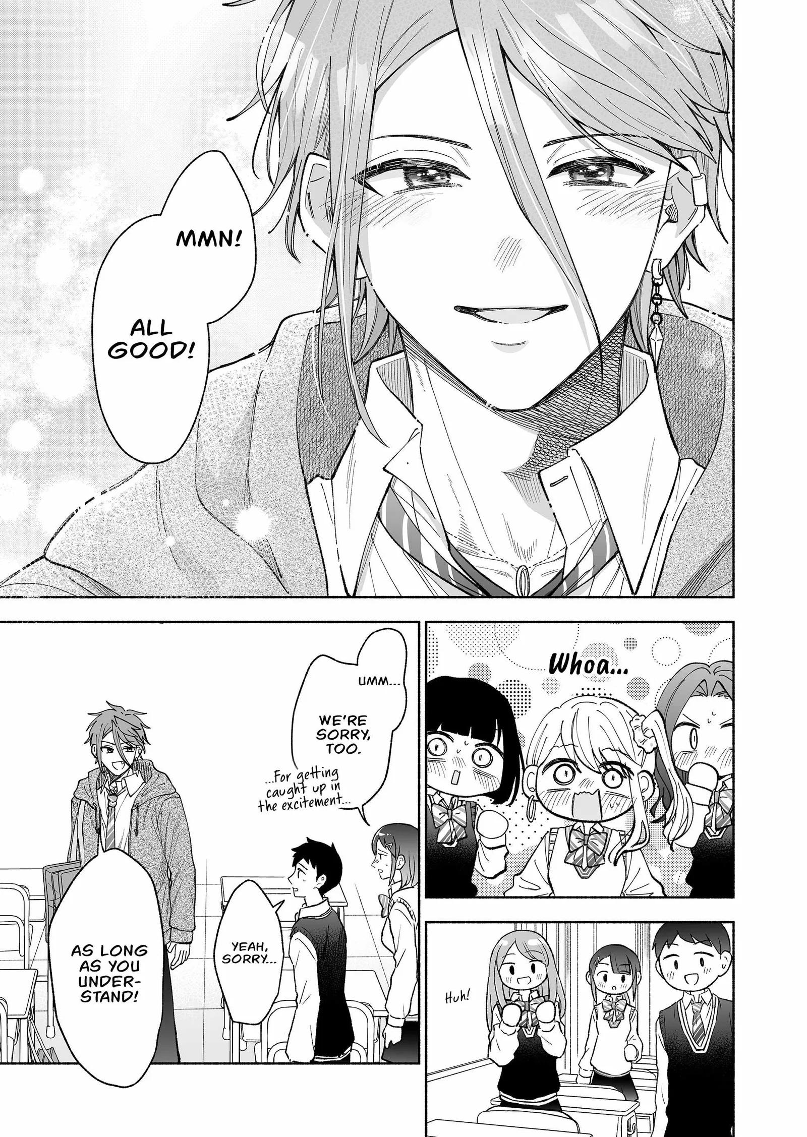 Kakkoii Onnanoko to 12-centi no Yakusoku Chapter 75 page 5