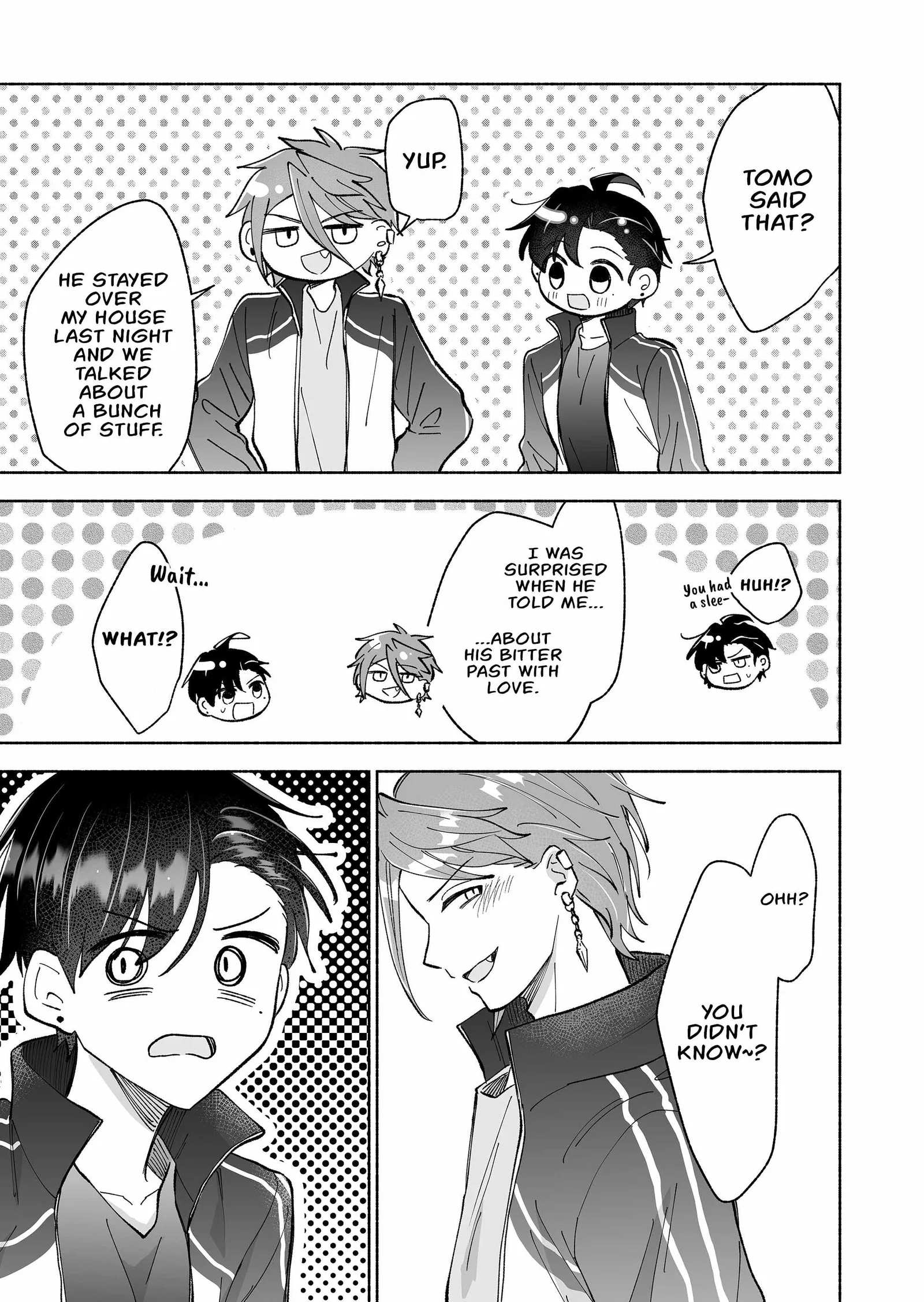 Kakkoii Onnanoko to 12-centi no Yakusoku Chapter 75 page 11