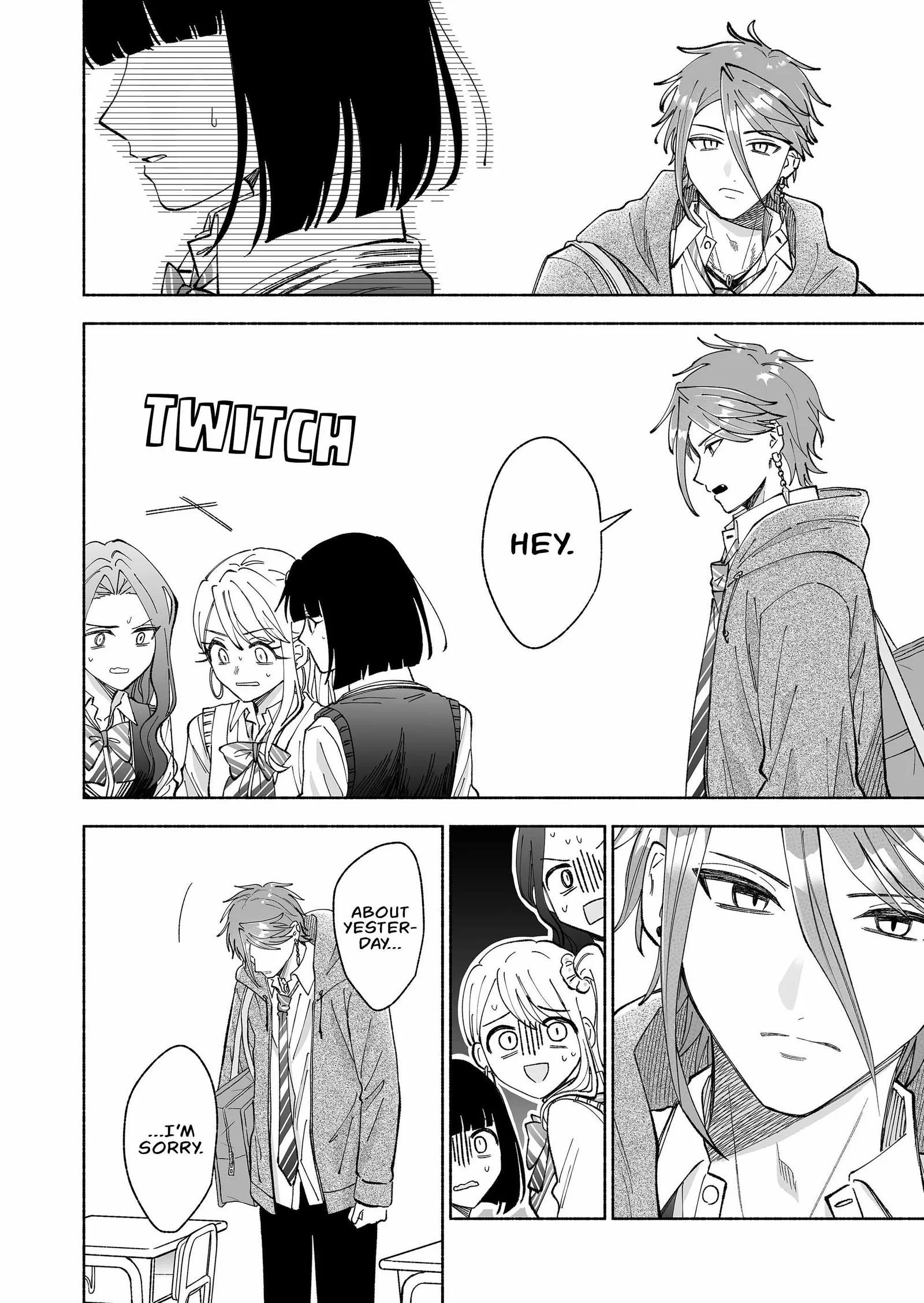 Kakkoii Onnanoko to 12-centi no Yakusoku Chapter 75 page 2