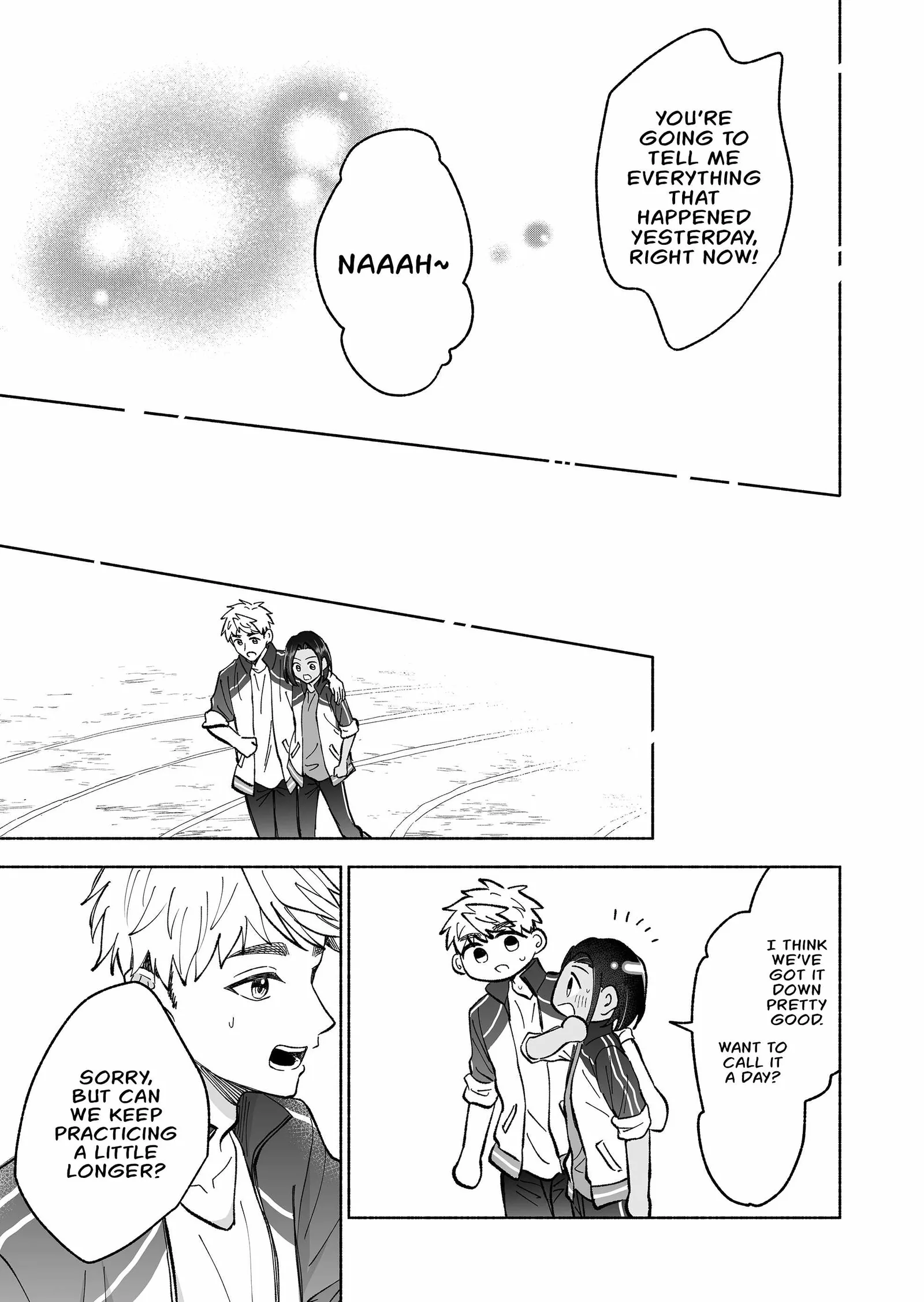 Kakkoii Onnanoko to 12-centi no Yakusoku Chapter 75 page 13