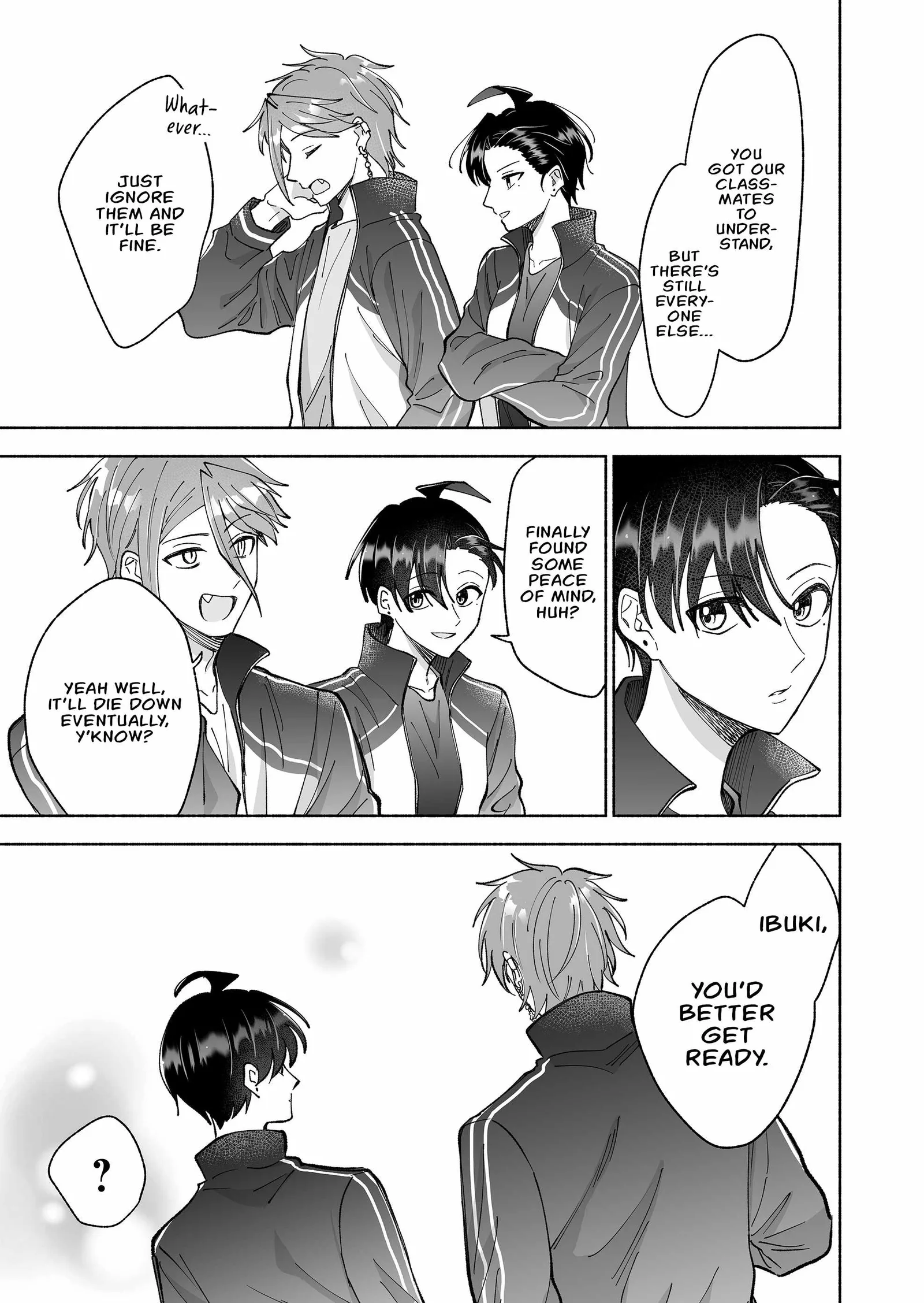 Kakkoii Onnanoko to 12-centi no Yakusoku Chapter 75 page 9