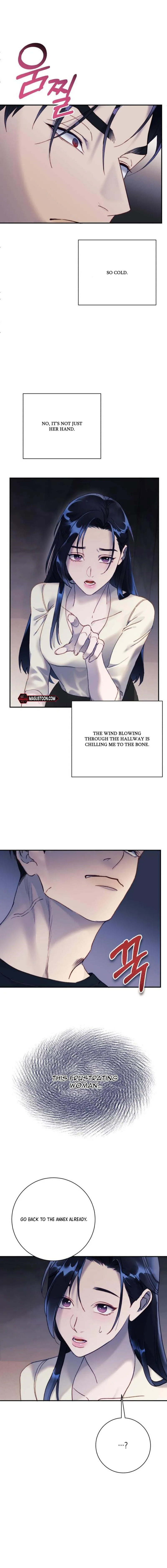 The Night Clenched in Your Hands Chapter 9 page 4