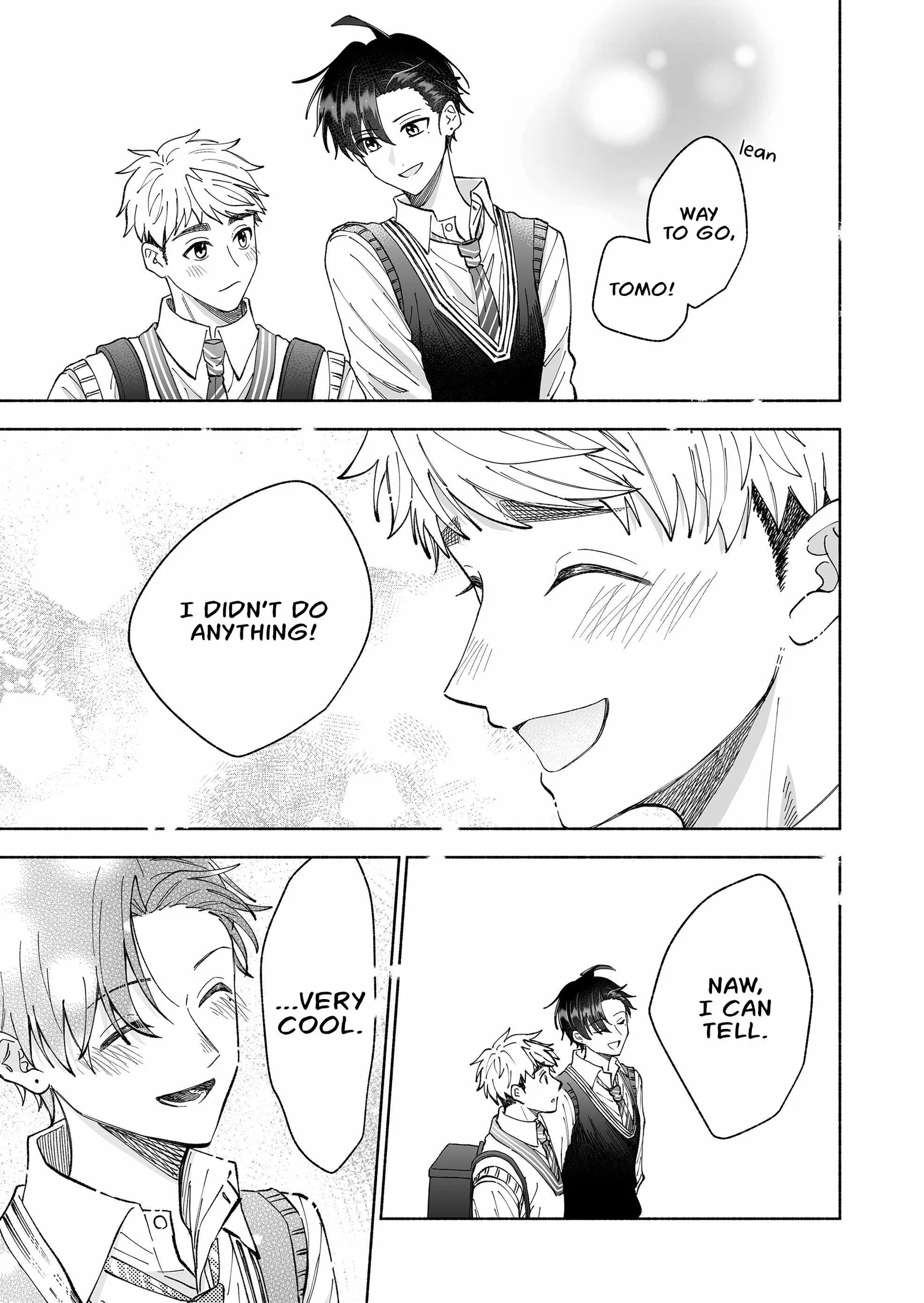 Kakkoii Onnanoko to 12-centi no Yakusoku Chapter 75 page 7