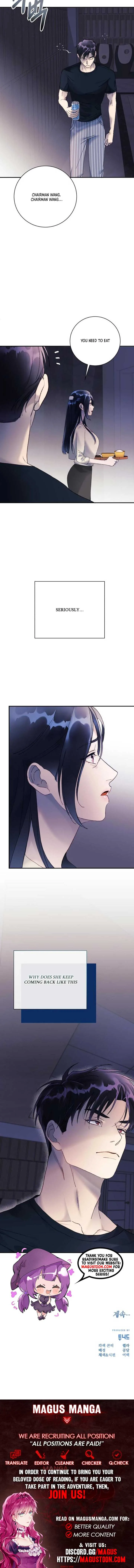 The Night Clenched in Your Hands Chapter 8 page 11