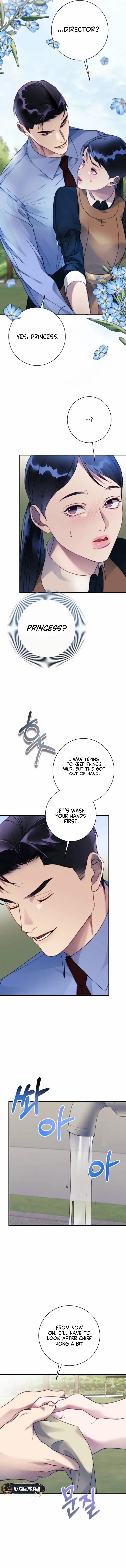 The Night Clenched in Your Hands Chapter 14 page 8